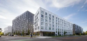UBC PACIFIC RESIDENCE BUILDING IN VANCOUVER BC