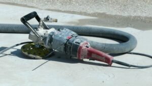 concrete grinder