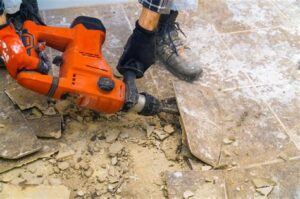 concrete chipper