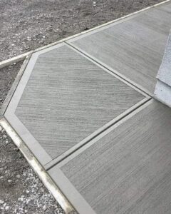 dry concrete forming